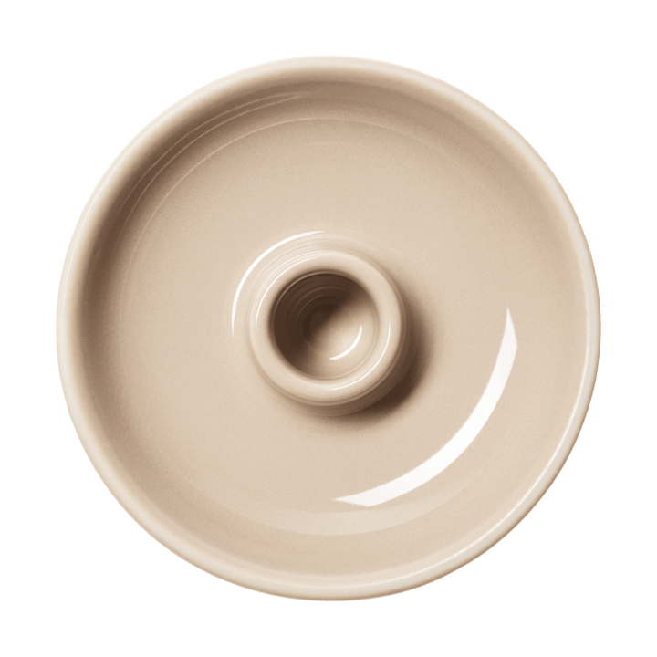 Portacandela Kirnu Ø11x3,5 cm - Beige - Arabia