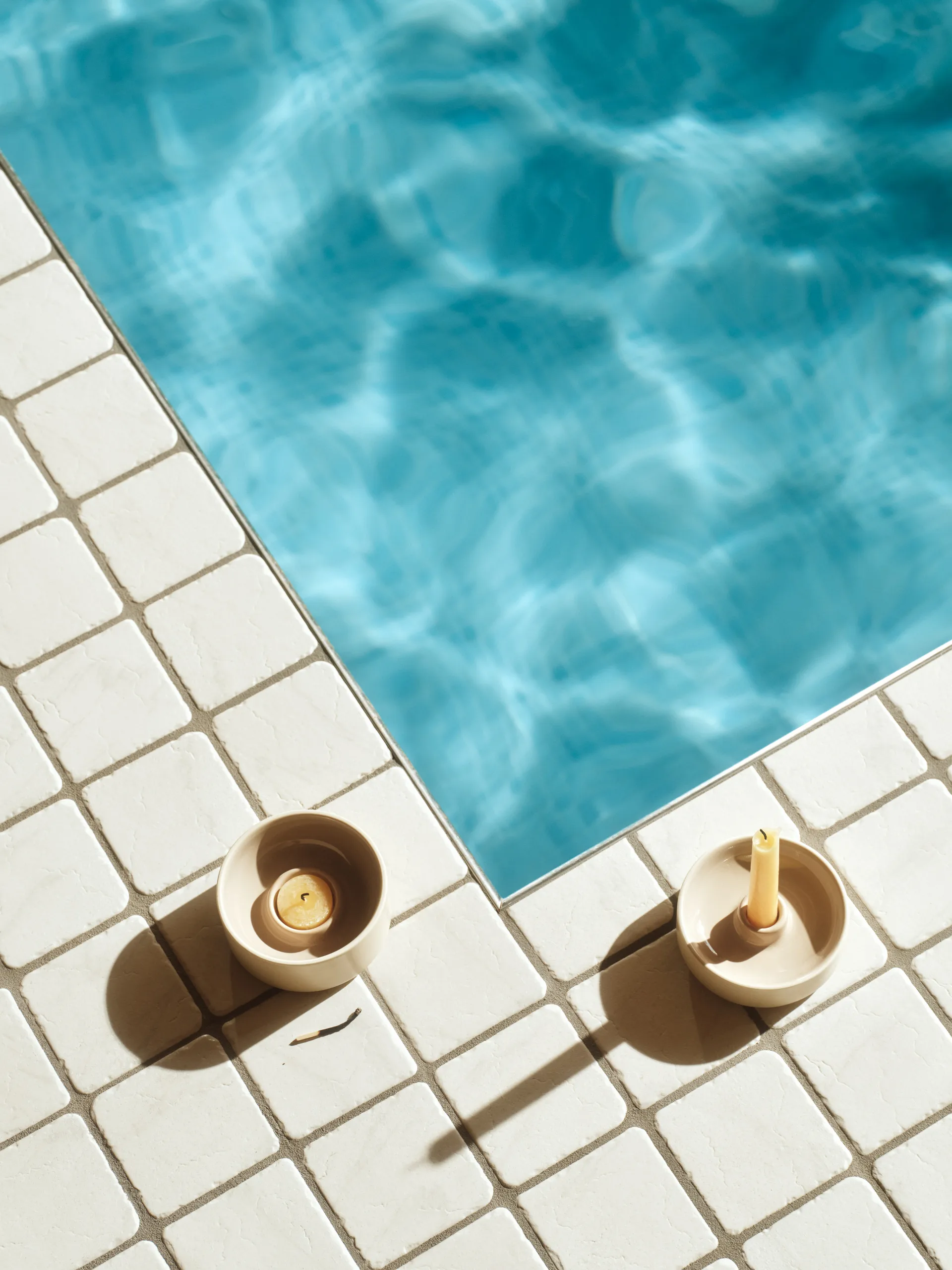 Portacandela Kirnu Ø11x3,5 cm, Beige Arabia