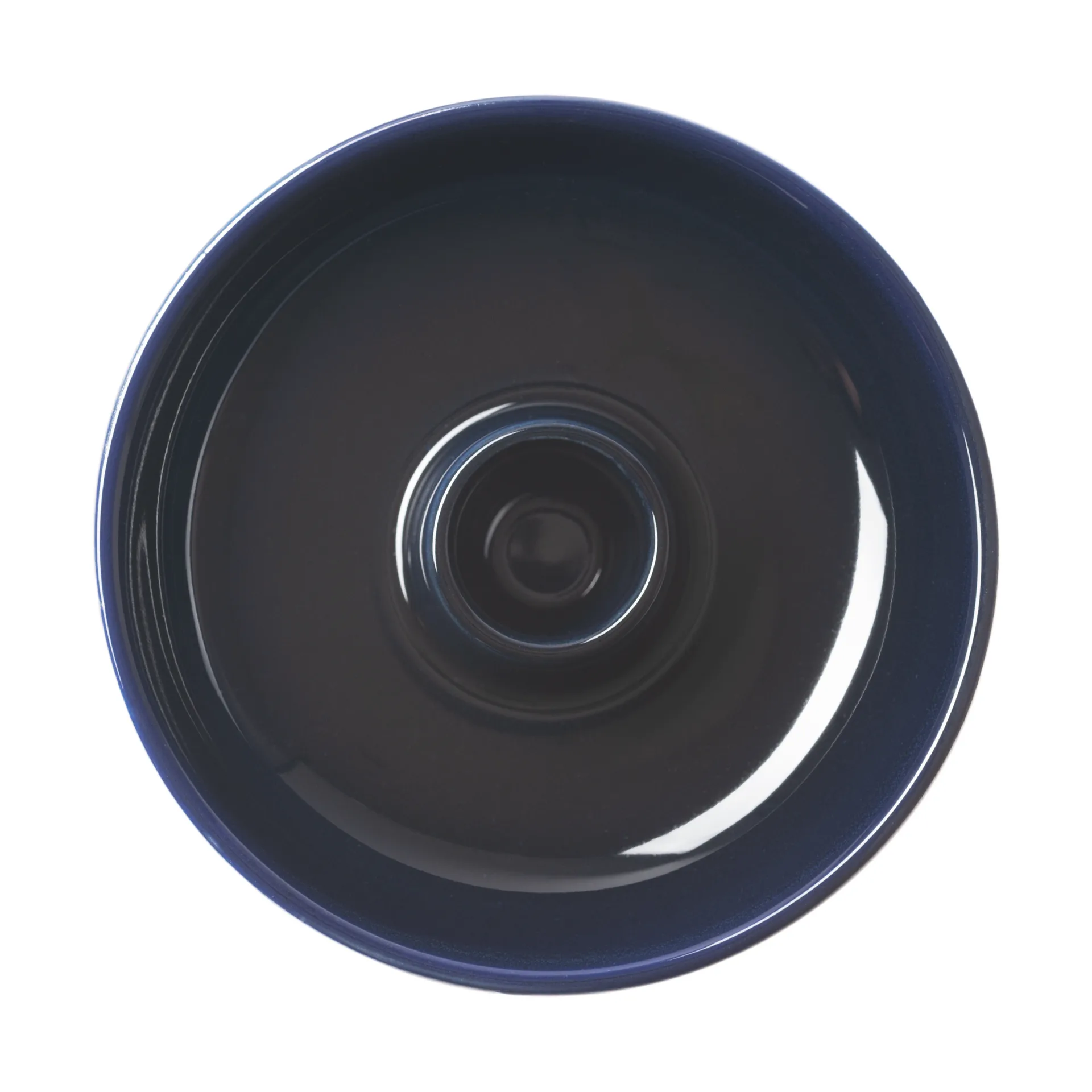 Portacandela Kirnu Ø11x3,5 cm, Blu Arabia