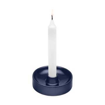 Portacandela Kirnu Ø11x3,5 cm - Blu - Arabia
