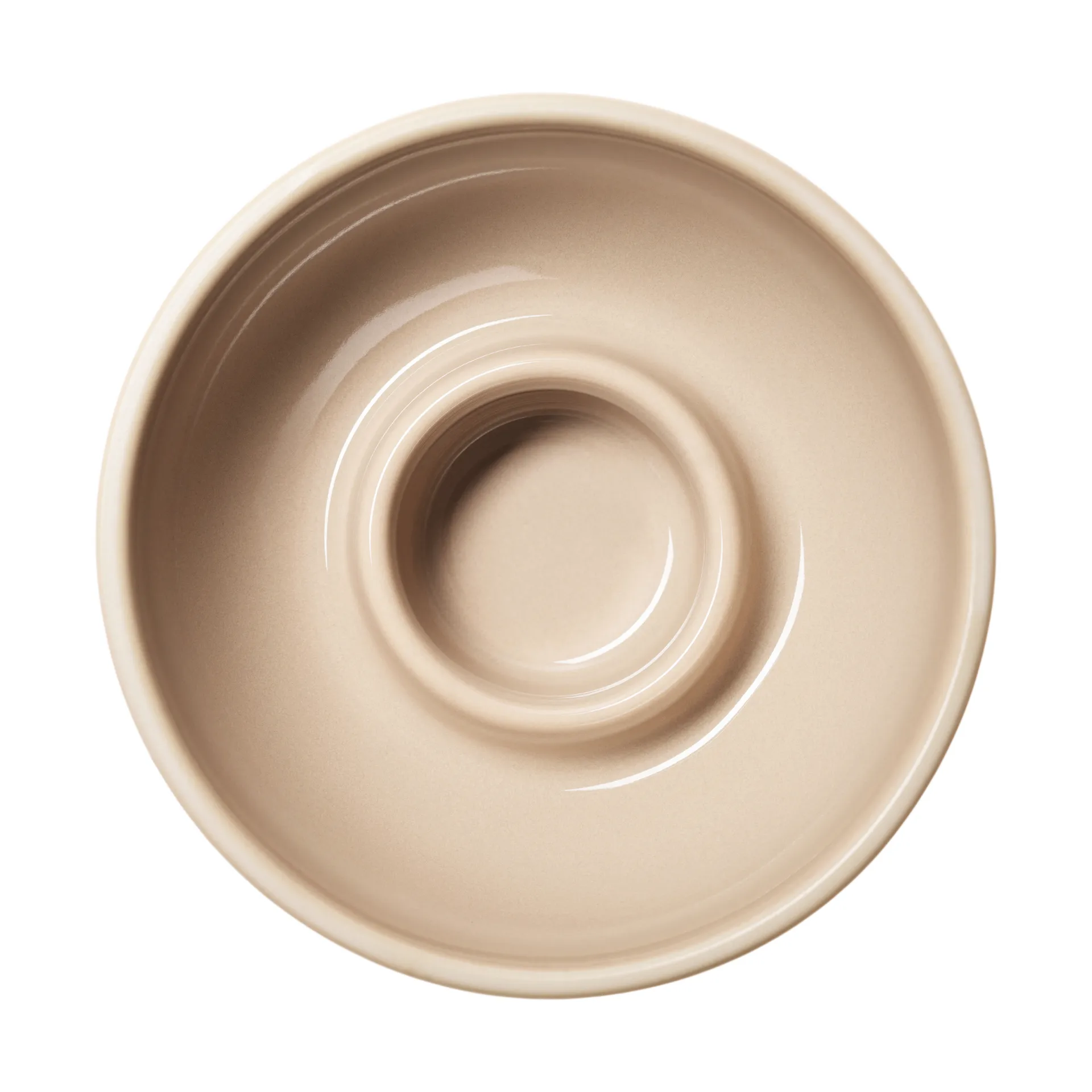 Portacandela Kirnu Ø11x5 cm, Beige Arabia