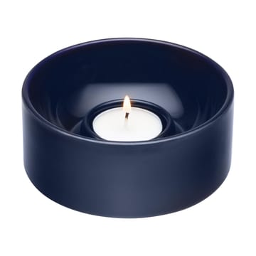 Portacandela Kirnu Ø11x5 cm - Blu - Arabia