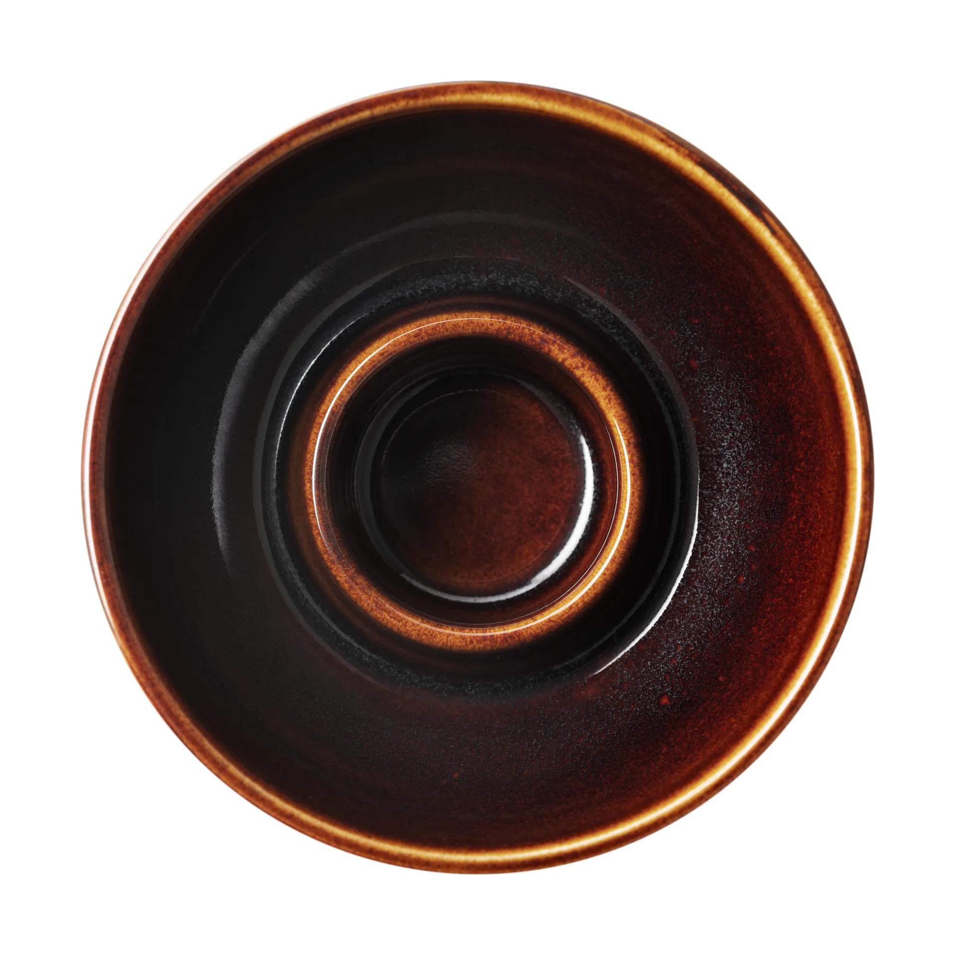 Portacandela Kirnu Ø11x5 cm, Marrone Arabia