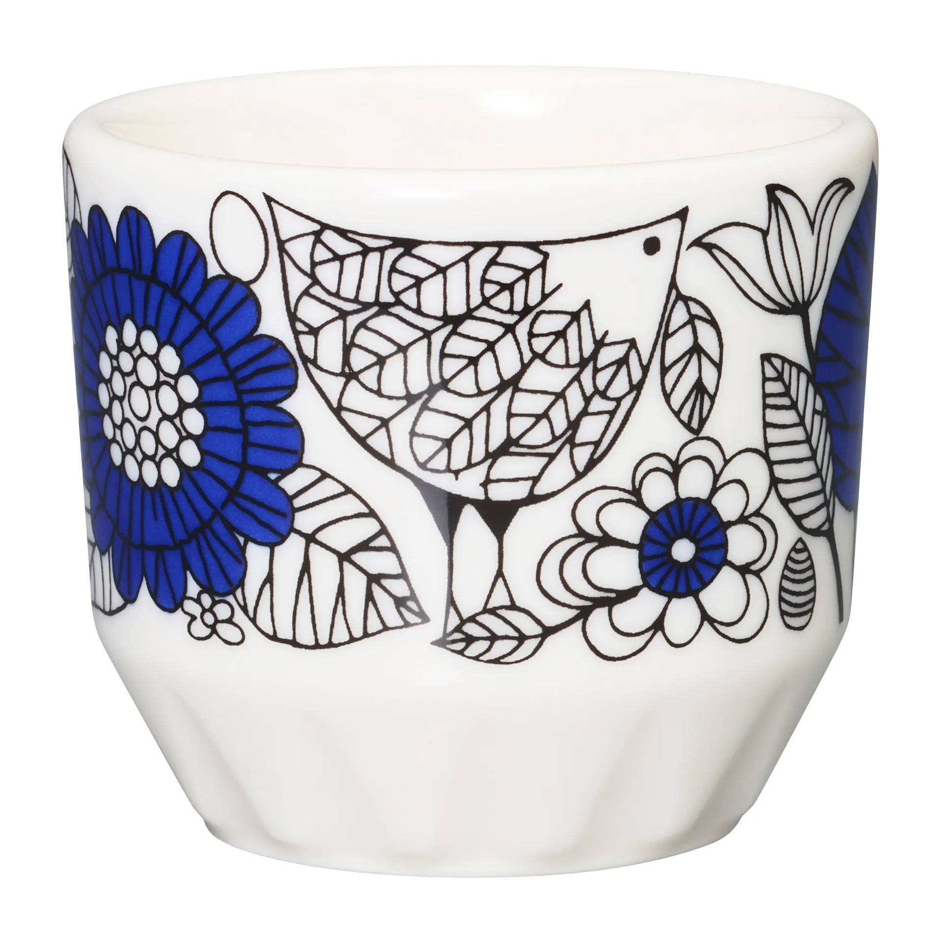 Portauovo Pastoraali, confezione da 2, Blu Arabia