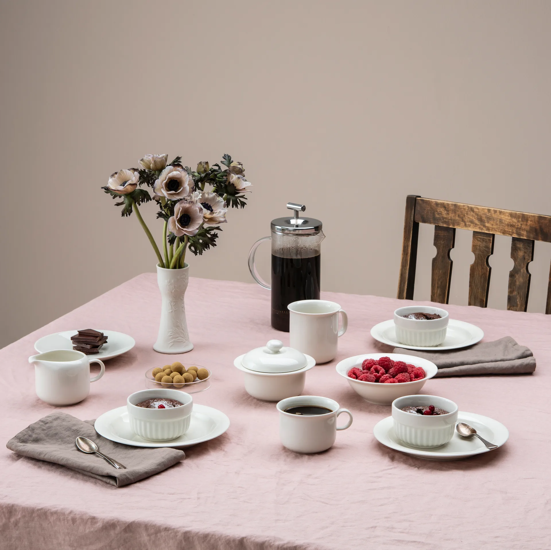 Tazza da caffè Arctica 15 cl, Bianco Arabia