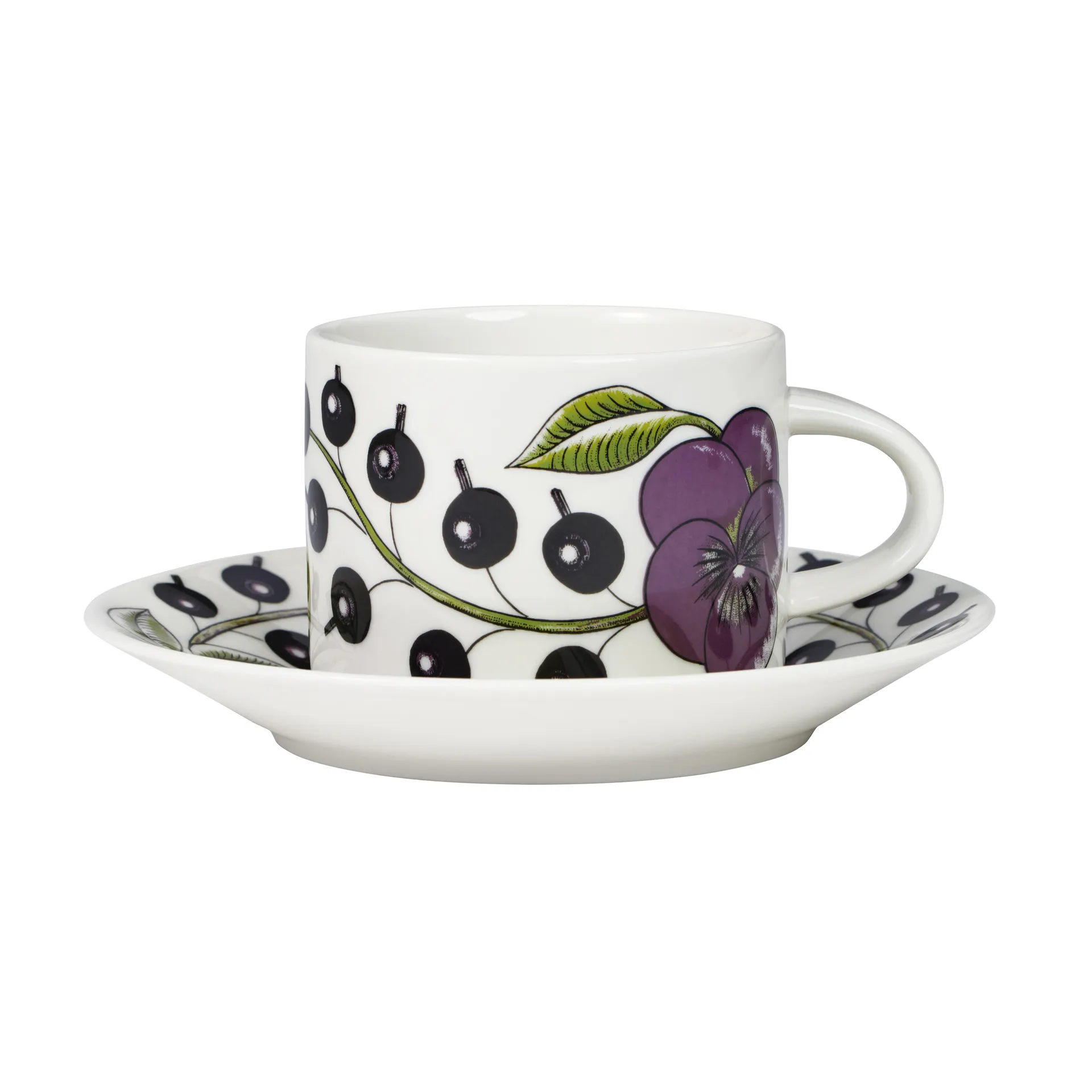 Tazza da tè Paratiisi 28 cl, Viola Arabia