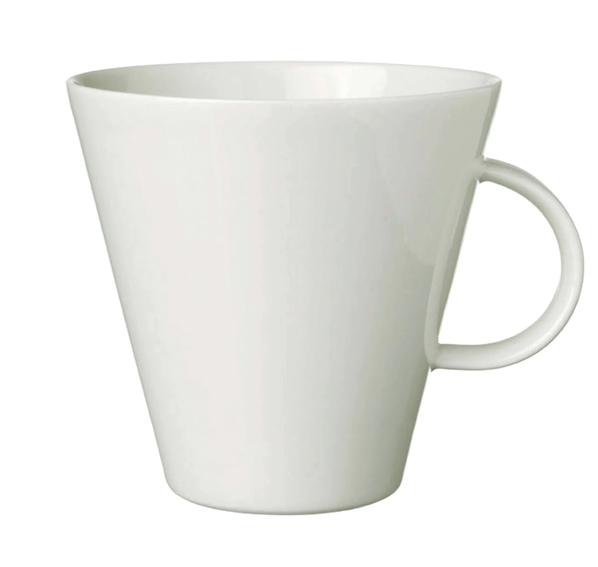 Tazza Koko bianca, 35 cl Arabia