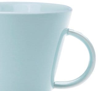 Tazza Koko verde acqua, 35 cl Arabia