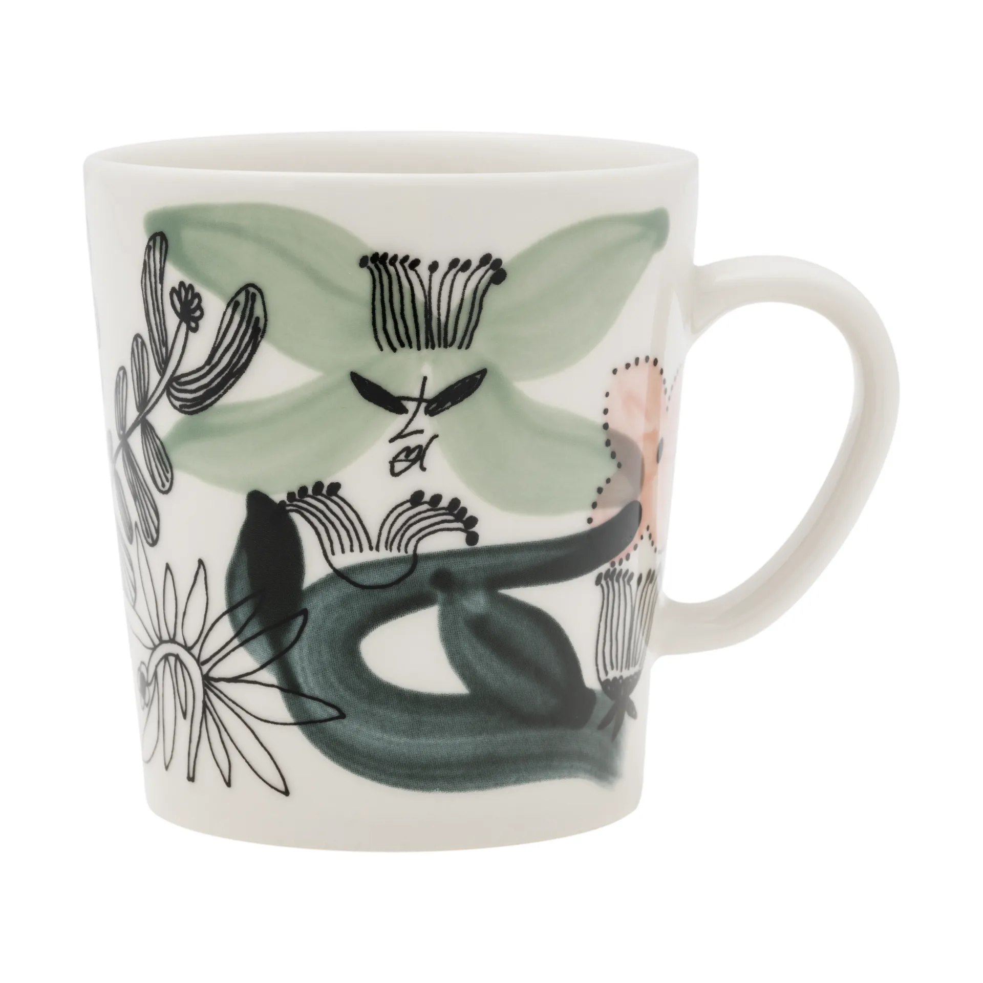 Tazza Kukkamaa 30 cl, Verde Arabia