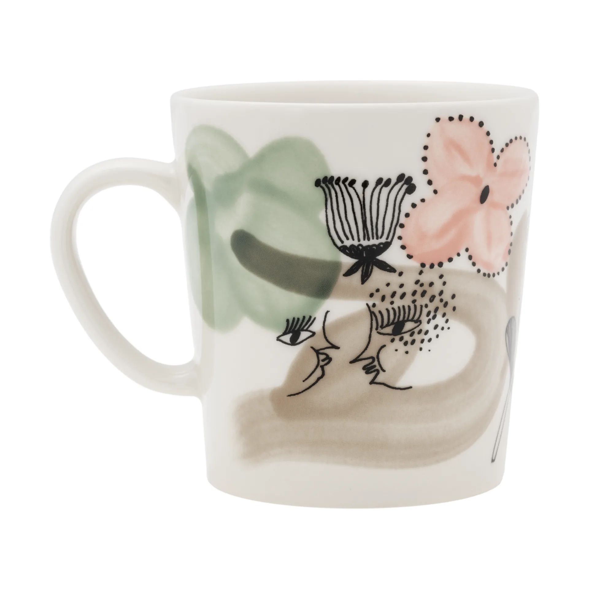 Tazza Kukkamaa 30 cl, Verde Arabia