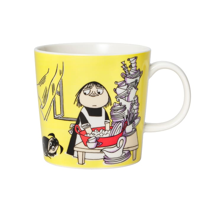 Tazza Misabel yellow Moomin  - 30 cl - Arabia