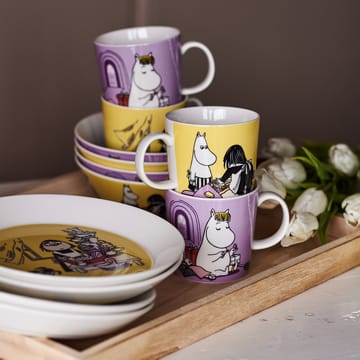 Tazza Misabel yellow Moomin  - 30 cl - Arabia