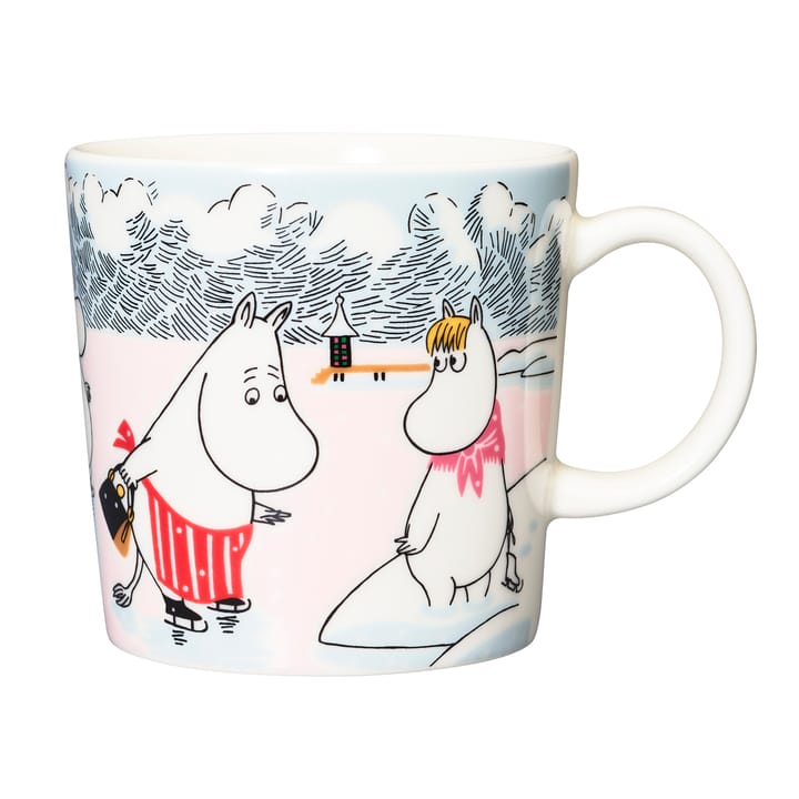 Tazza Moomin inverno 2022 - 30 cl - Arabia