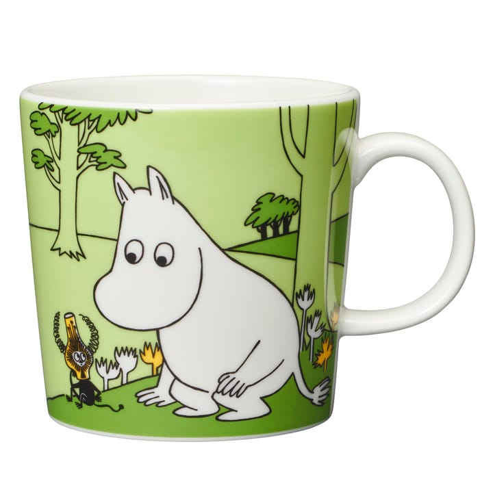 Tazza Moomintroll Moomin  - Grass green - Arabia