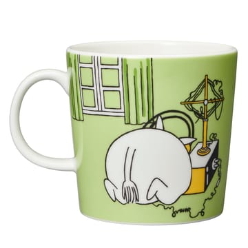 Tazza Moomintroll Moomin  - Grass green - Arabia