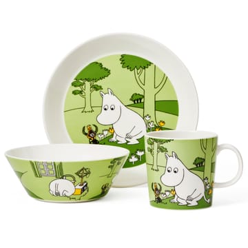 Tazza Moomintroll Moomin  - Grass green - Arabia