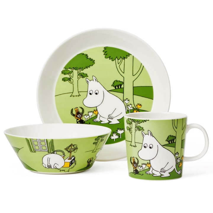 Tazza Moomintroll Moomin  - Grass green - Arabia