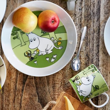 Tazza Moomintroll Moomin  - Grass green - Arabia