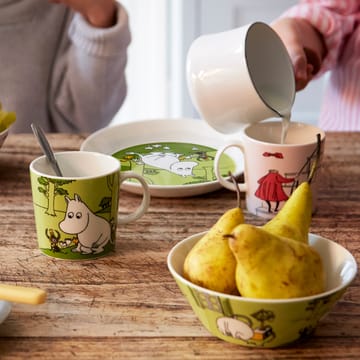 Tazza Moomintroll Moomin  - Grass green - Arabia