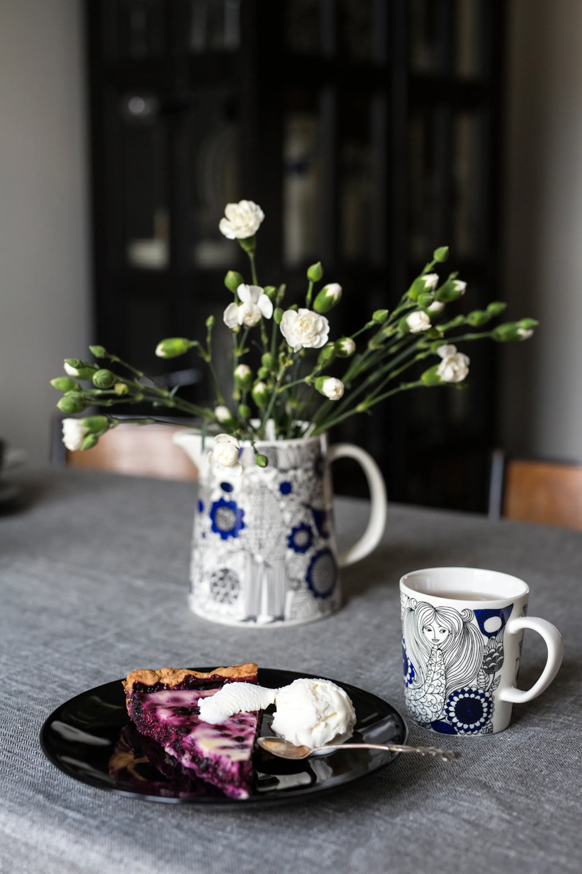 Tazza Pastoraali 30 cl, Blu Arabia