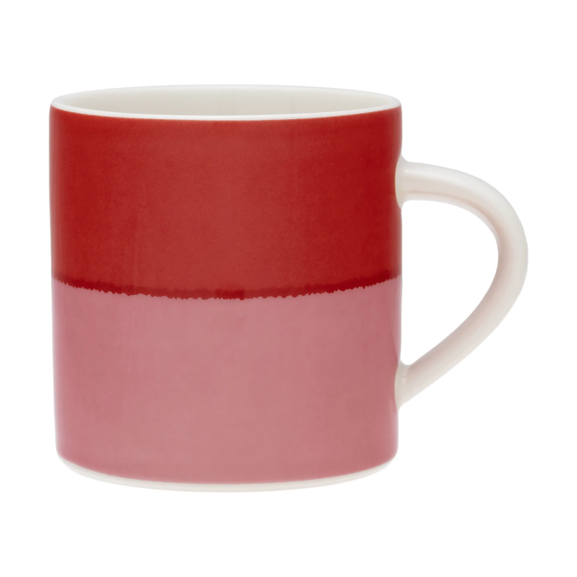 Tazza Vuokko 35 cl, 2-colore rosa-rosso Arabia