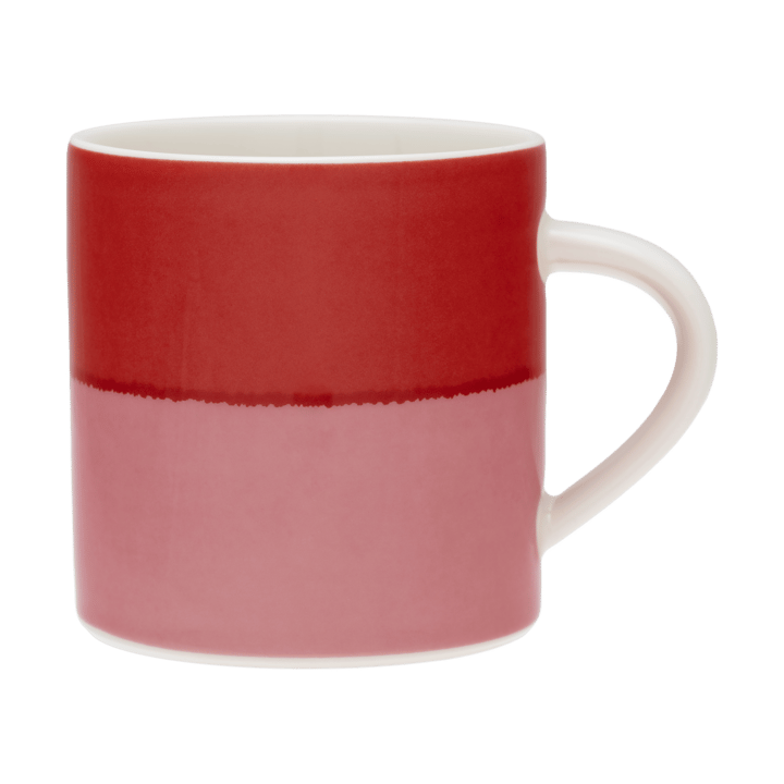 Tazza Vuokko 35 cl - 2-colore rosa-rosso - Arabia