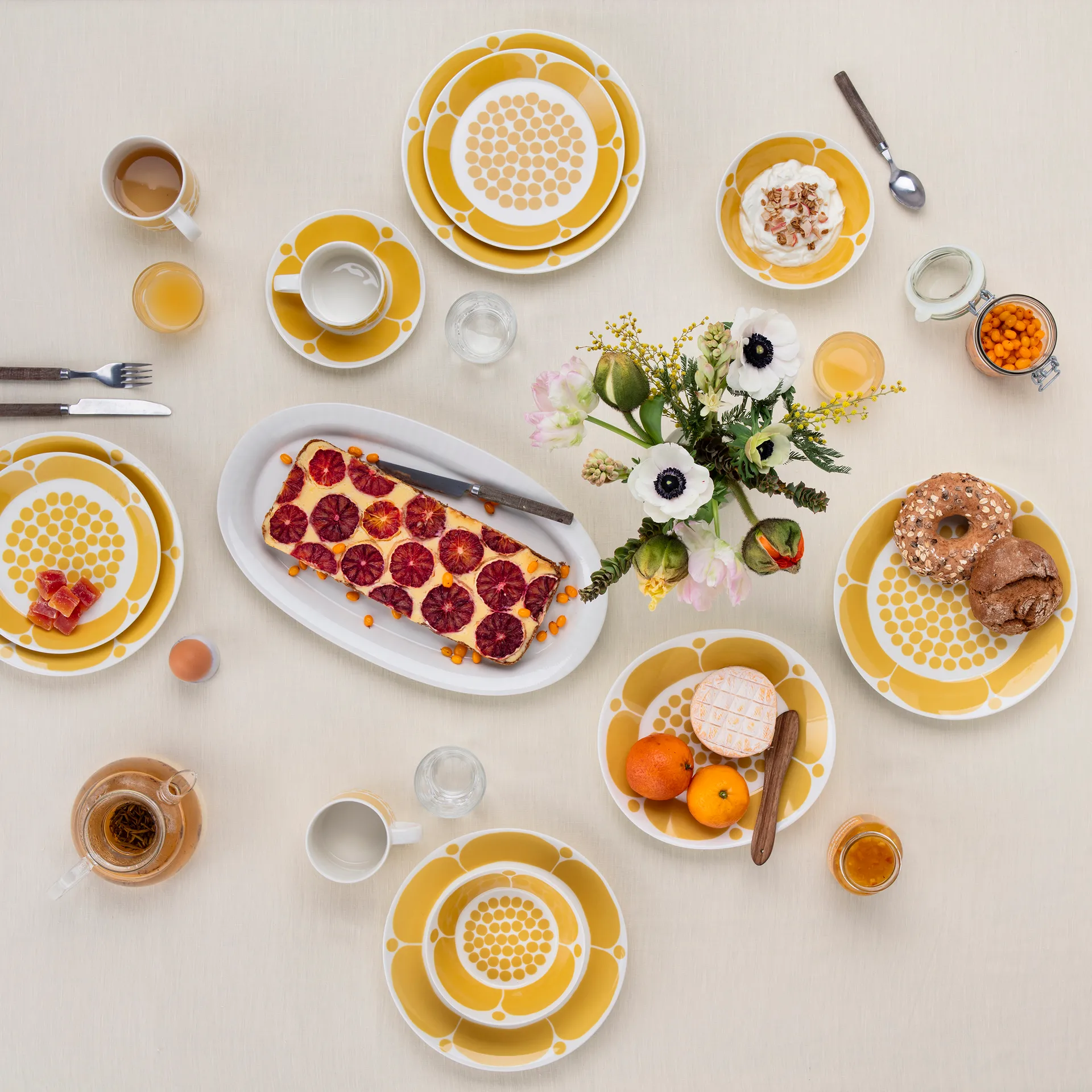 Tazzina Sunnuntai, Giallo Arabia