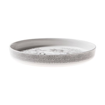 Teglia per crostata Emilia Ø28 cm - Bianco-nero - Arabia