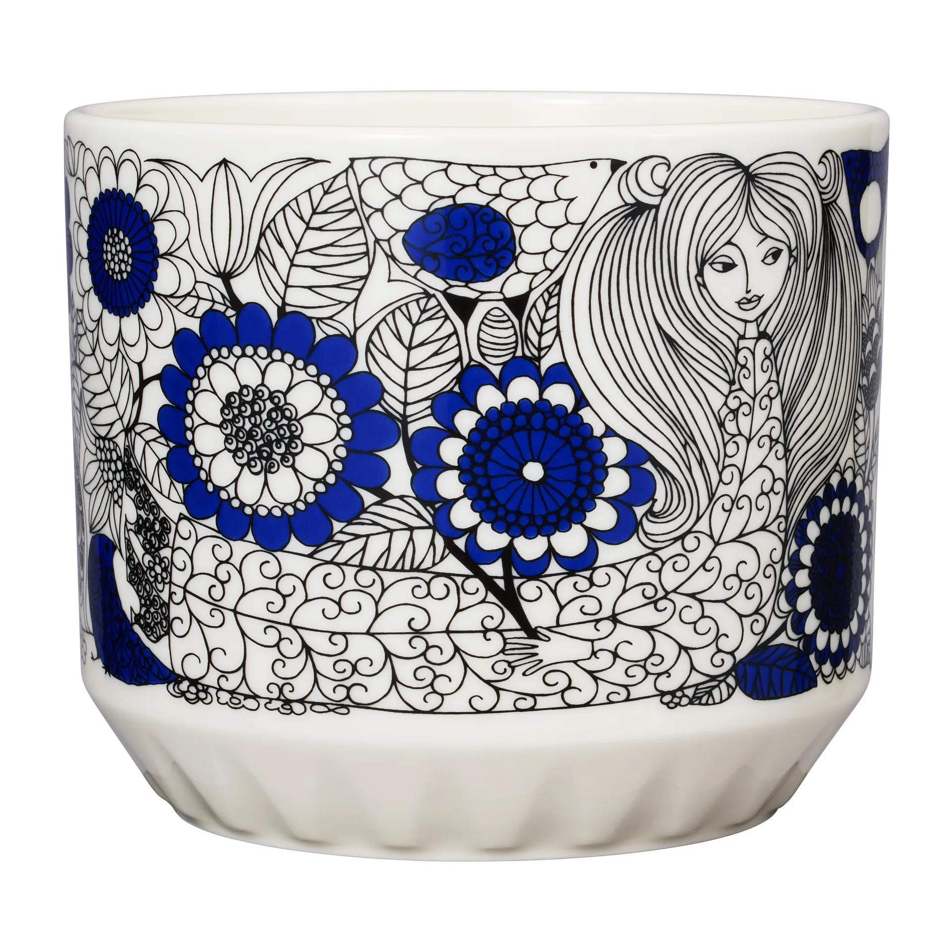 Vaso da fiori Pastoraali, Ø14 cm Arabia