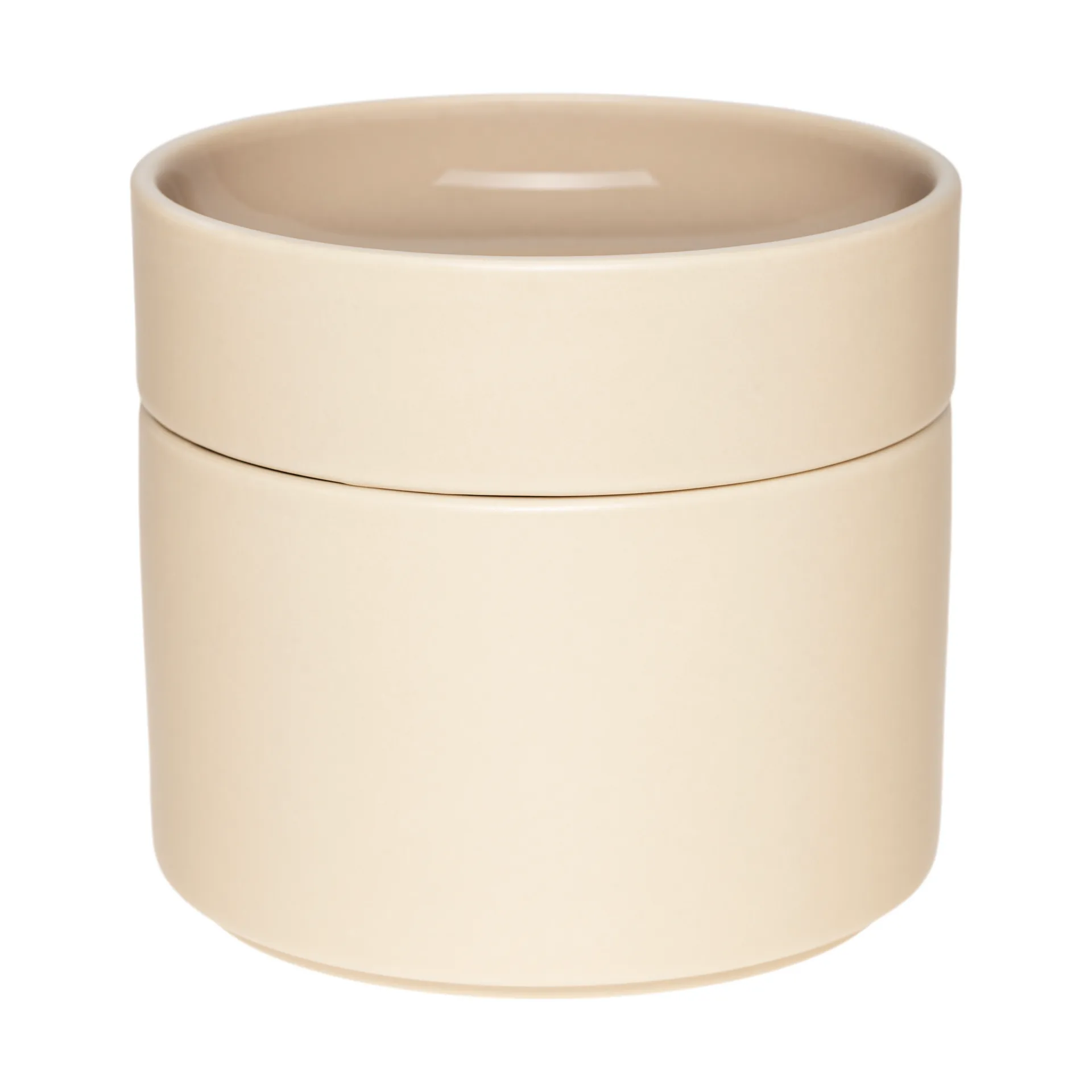 Vaso decorativo Kirnu Ø11x10 cm, Beige Arabia