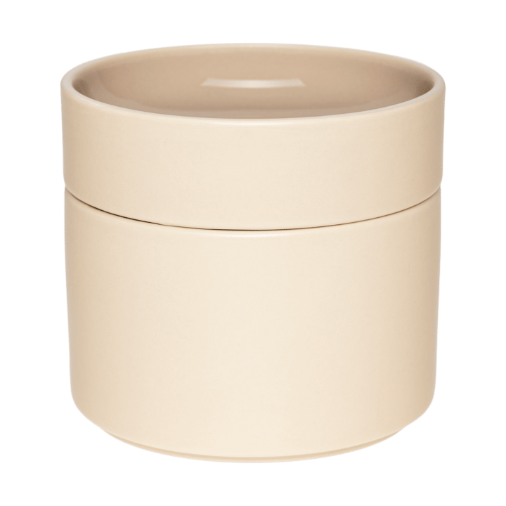 Vaso decorativo Kirnu Ø11x10 cm - Beige - Arabia