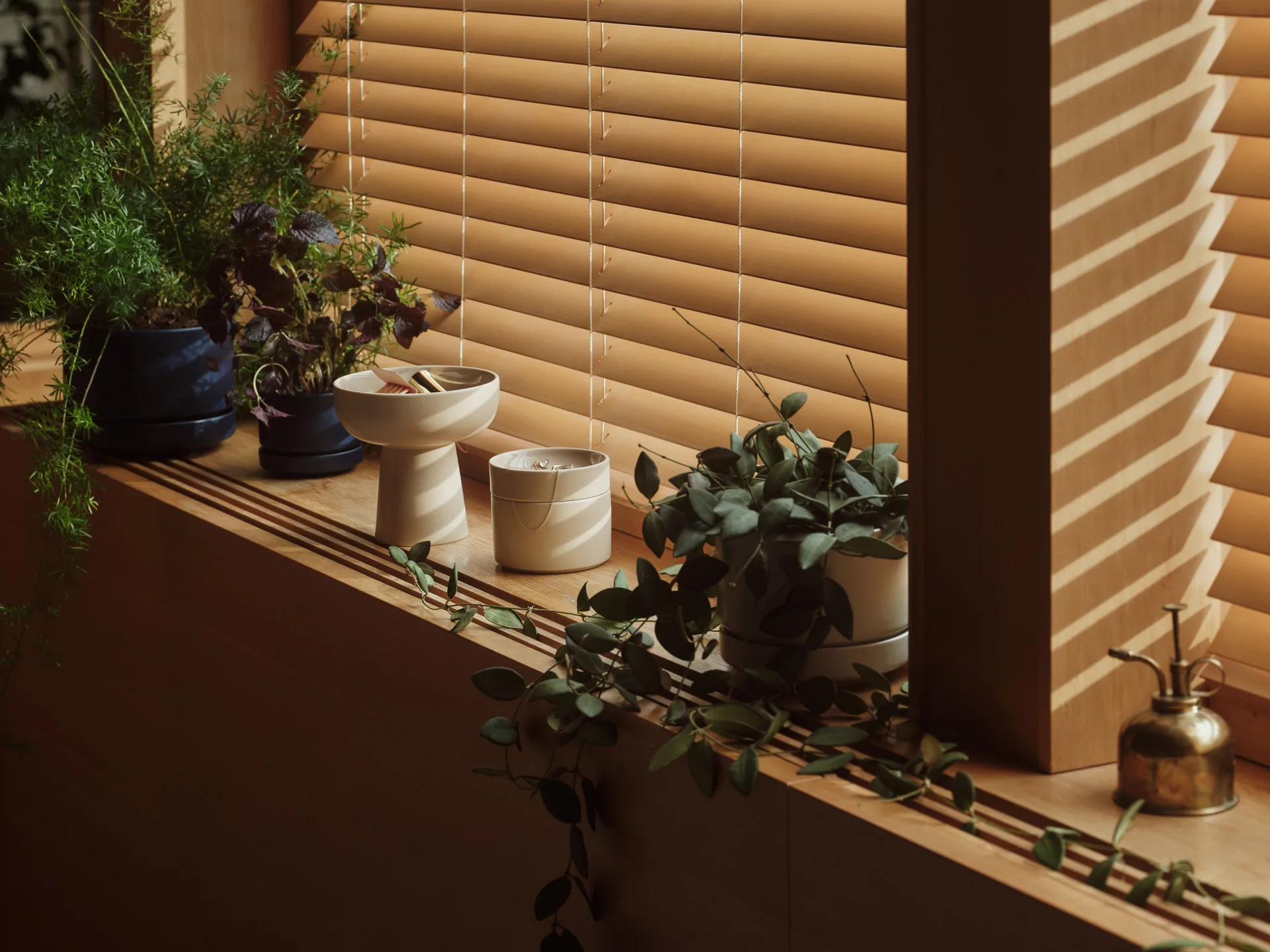 Vaso decorativo Kirnu Ø11x10 cm, Beige Arabia