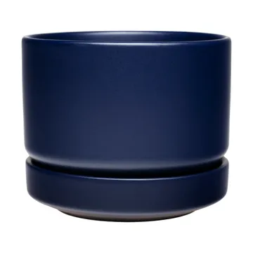 Vaso SN Ø11 cm - Blu opaco - Arabia