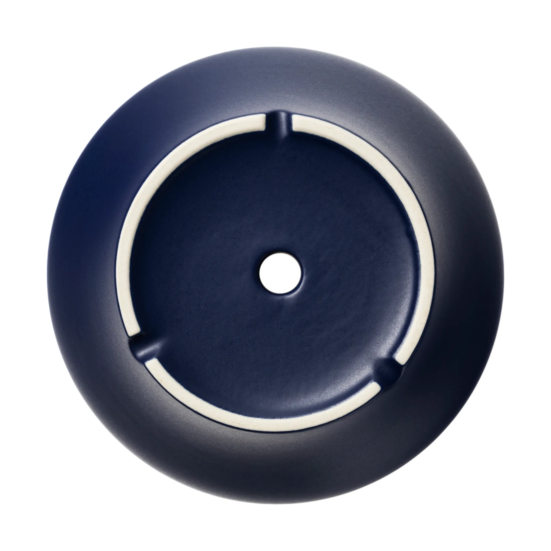 Vaso SN Ø11 cm, Blu opaco Arabia