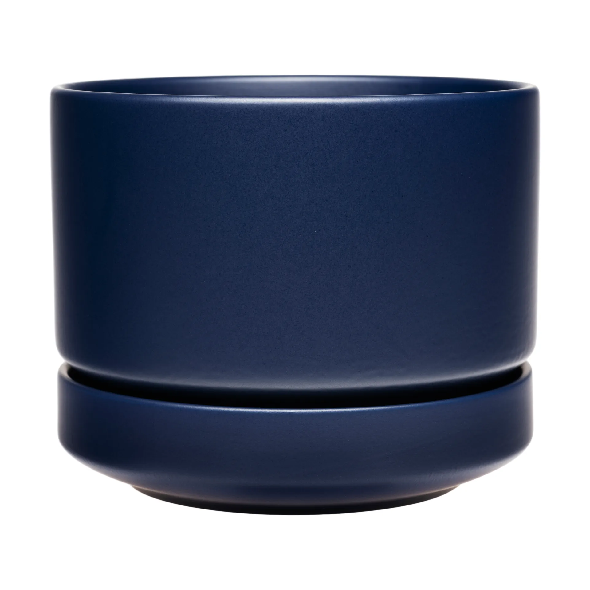 Vaso SN Ø16 cm, Blu opaco Arabia