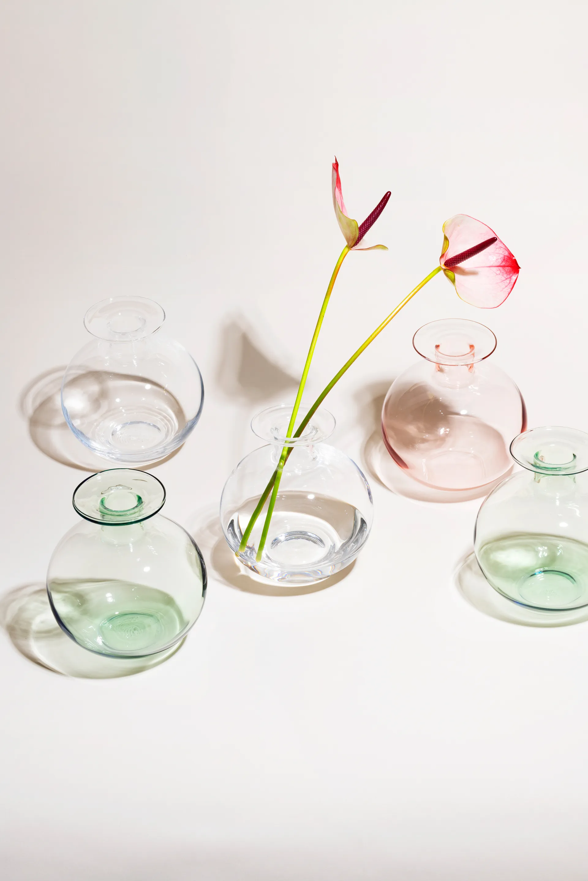 Vaso Vuokko 18 cm, Rosa salmone Arabia