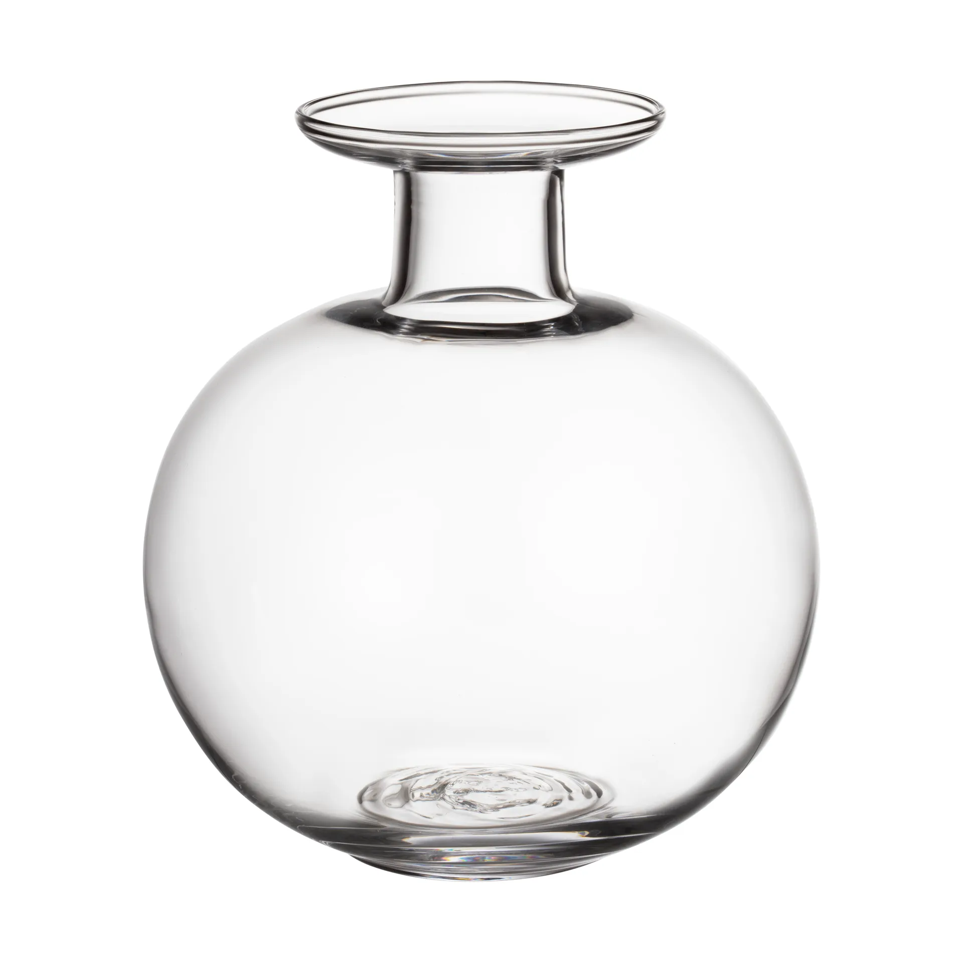 Vaso Vuokko 18 cm, Trasparente Arabia