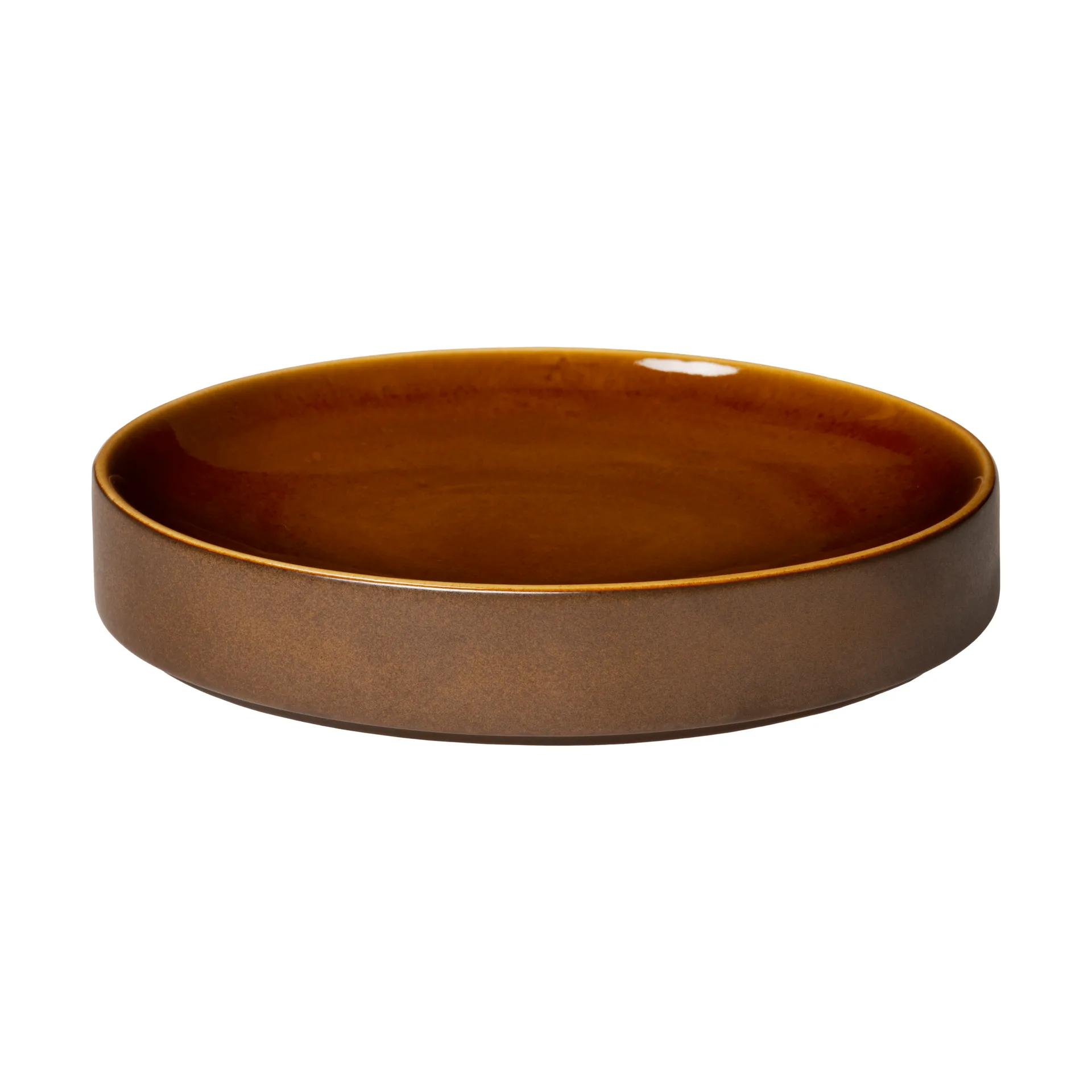 Vassoio decorativo Kirnu, Marrone, 19 cm Arabia