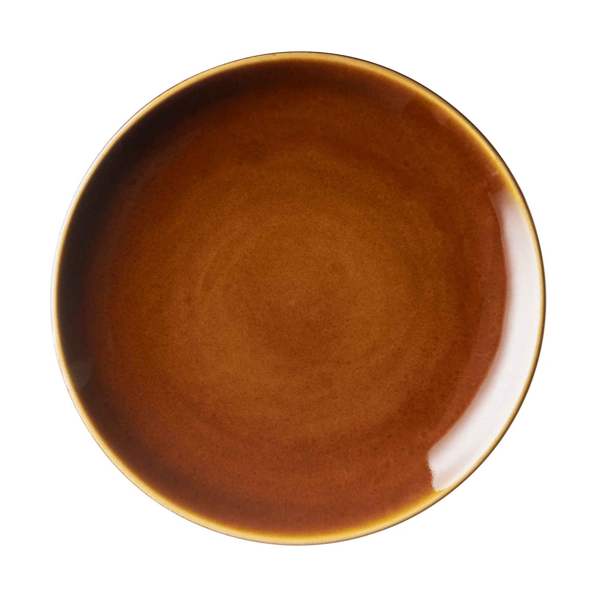 Vassoio decorativo Kirnu, Marrone, 19 cm Arabia