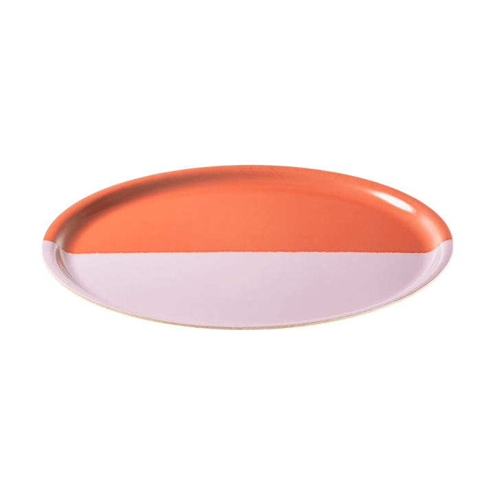 Vassoio Vuokko Ø35 cm, 2-colore rosa-rosso Arabia