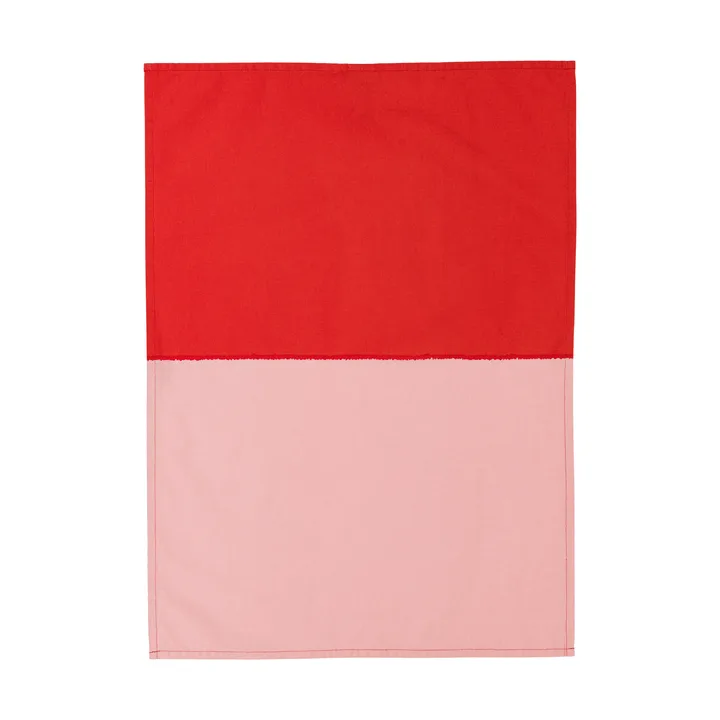 Vuokko asciugamano da cucina - Rosa-rosso, 50x70 cm - Arabia