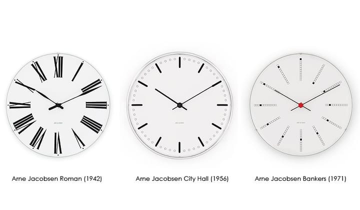 Orologio City Hall Arne Jacobsen - Ø 160 mm - Arne Jacobsen Clocks