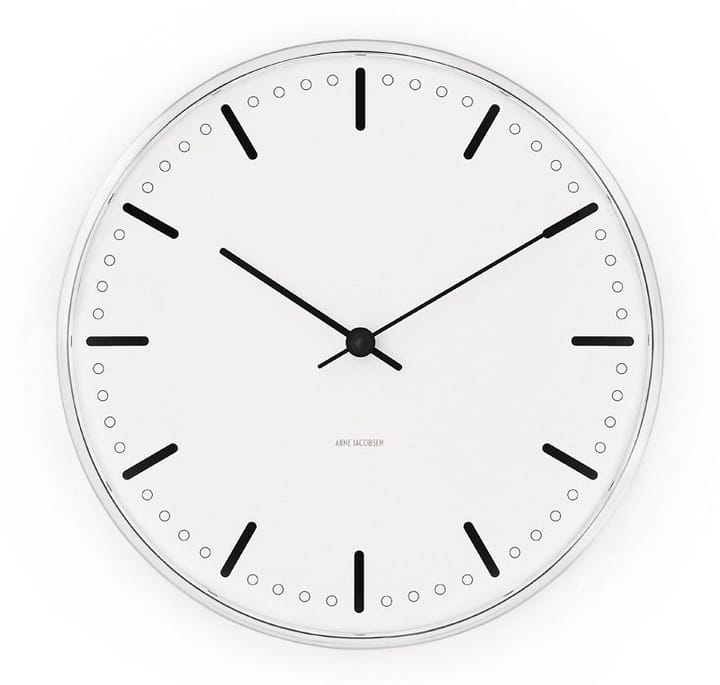 Orologio City Hall Arne Jacobsen - Ø 210 mm - Arne Jacobsen Clocks
