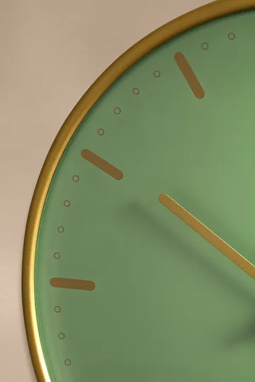 Orologio City Hall Arne Jacobsen - Verde, Ø21 cm - Arne Jacobsen Clocks