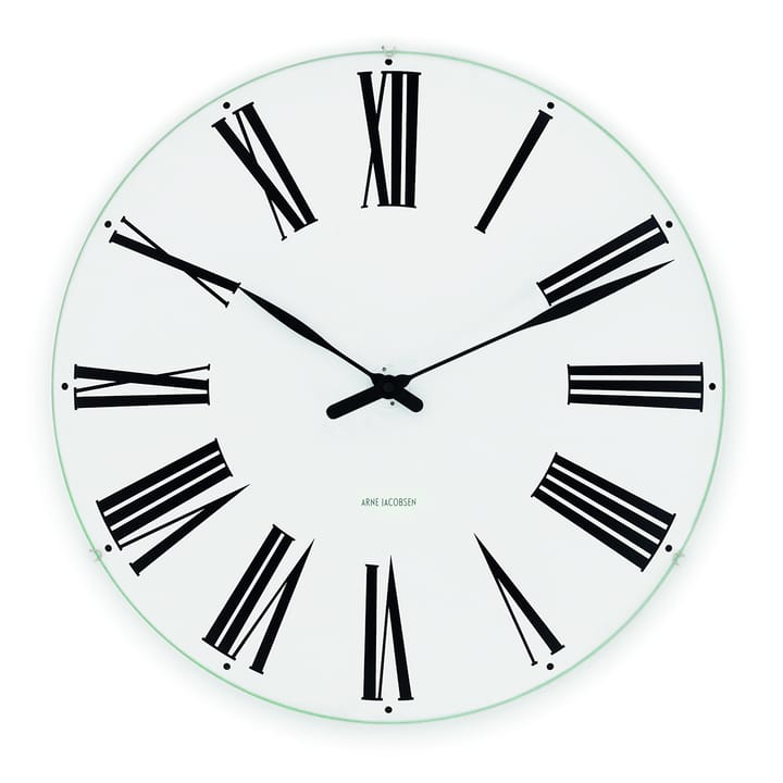 Orologio da parete Arne Jacobsen Roman - Ø 16 cm
​ - Arne Jacobsen Clocks
