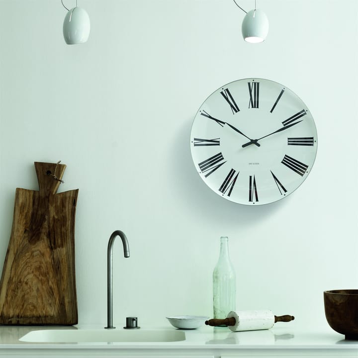 Orologio da parete Arne Jacobsen Roman - Ø 48 mm - Arne Jacobsen Clocks