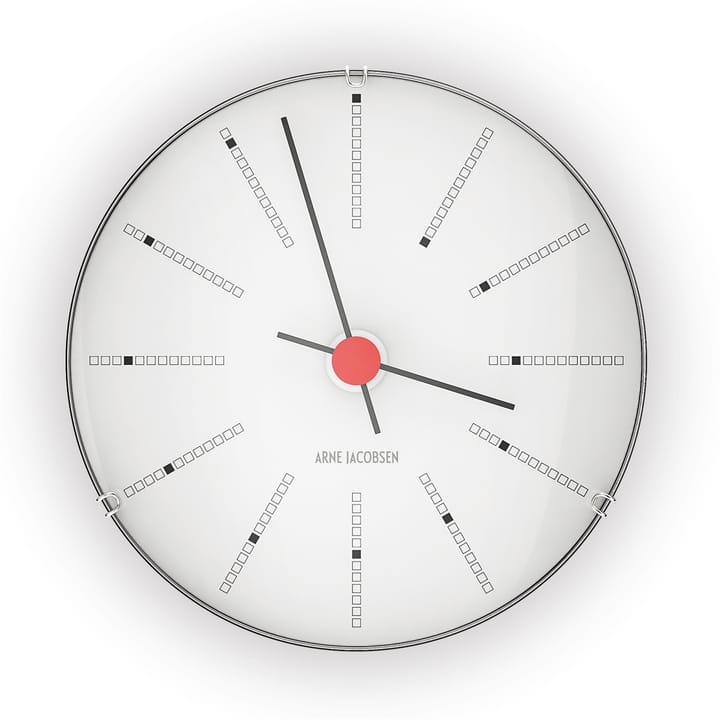 Orologio da parete Bankers Arne Jacobsen - Ø 120 mm - Arne Jacobsen Clocks