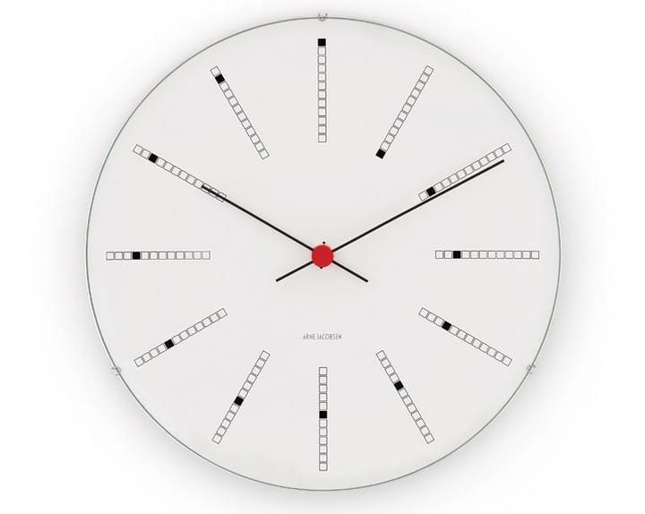 Orologio da parete Bankers Arne Jacobsen - Ø 210 mm - Arne Jacobsen Clocks