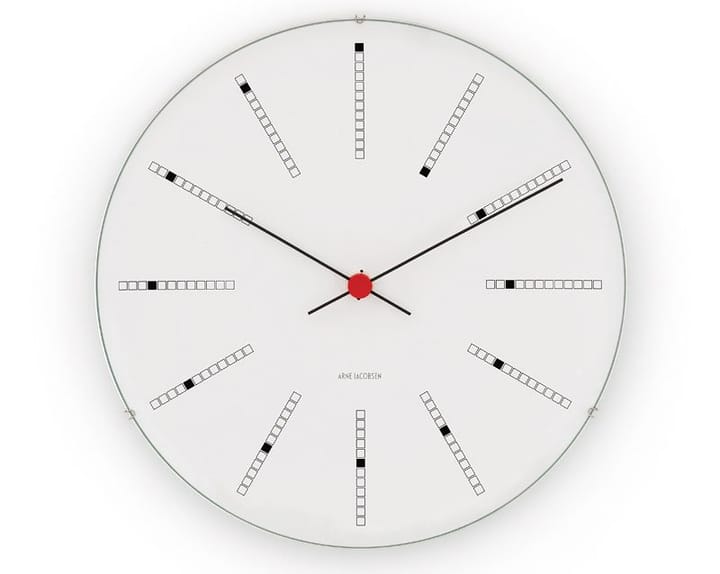 Orologio da parete Bankers Arne Jacobsen - Ø 480 mm - Arne Jacobsen Clocks