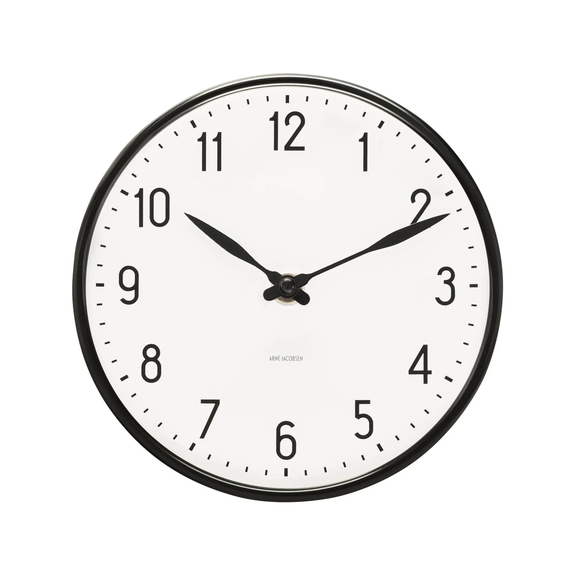 Orologio da parete Station Arne Jacobsen, 16 cm Arne Jacobsen Clocks